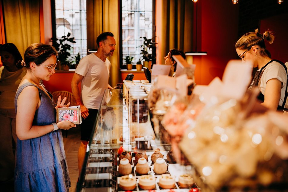 Luksusowa kawiarnia DESEO w Fuzji otwarta