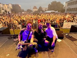 Gosia Andrzejewicz koncert w Łodzi na placu Wolności