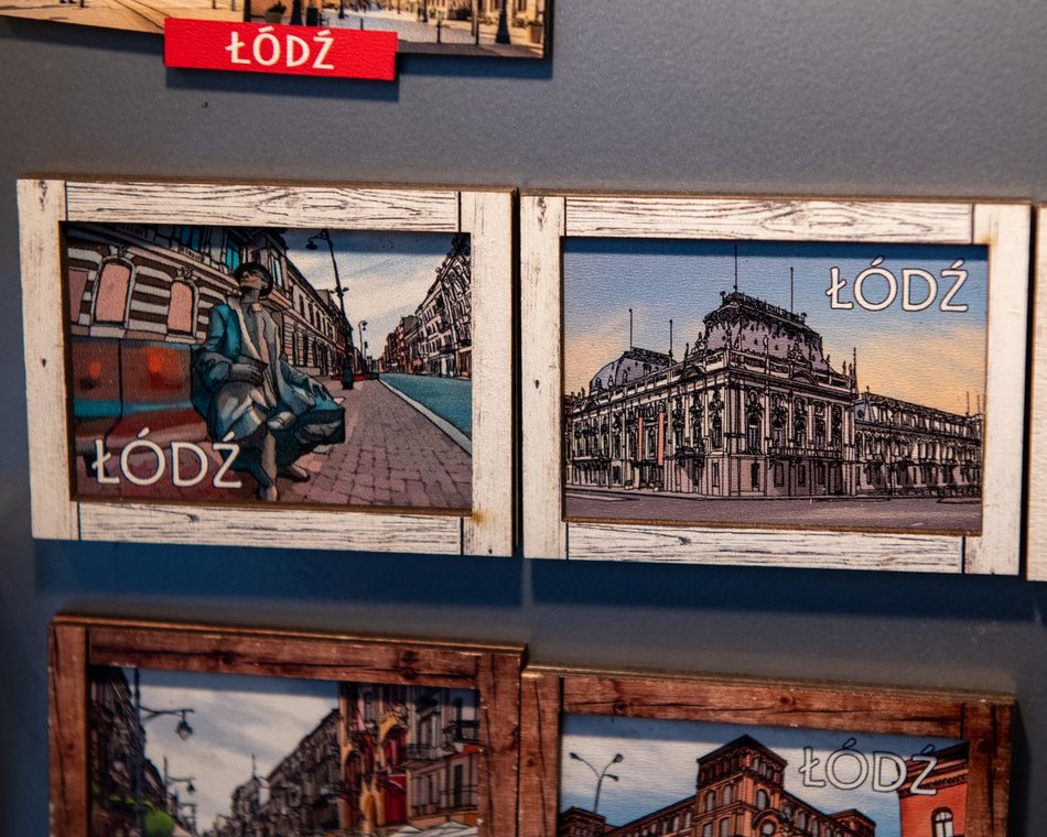 Pamiątki z Łodzi