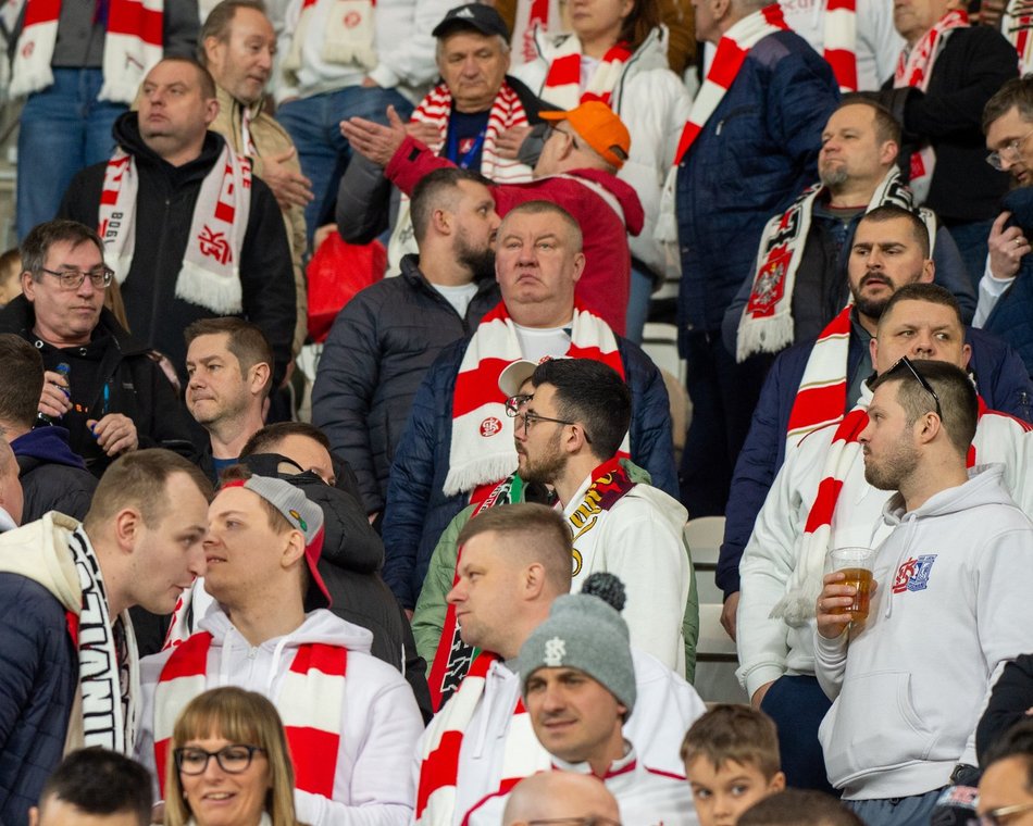 Kibice na meczu ŁKS Łódź z Wartą Poznań. Byłeś? Odszukaj się w galerii