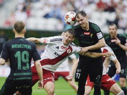 Z piekła do nieba! ŁKS Łódź odwrócił losy meczu z Górnikiem Łęczna i zagra w barażach