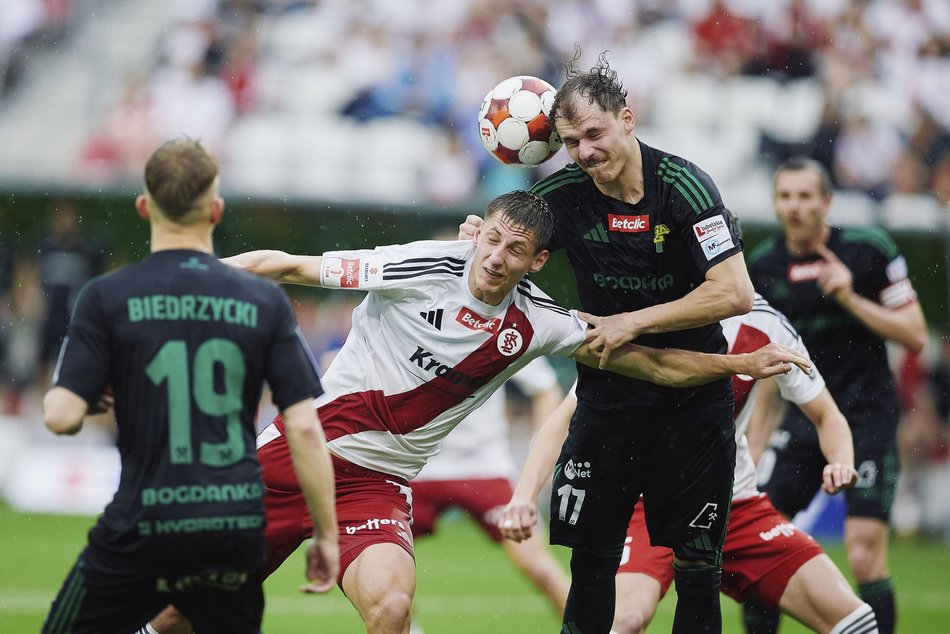 Z piekła do nieba! ŁKS Łódź odwrócił losy meczu z Górnikiem Łęczna i zagra w barażach