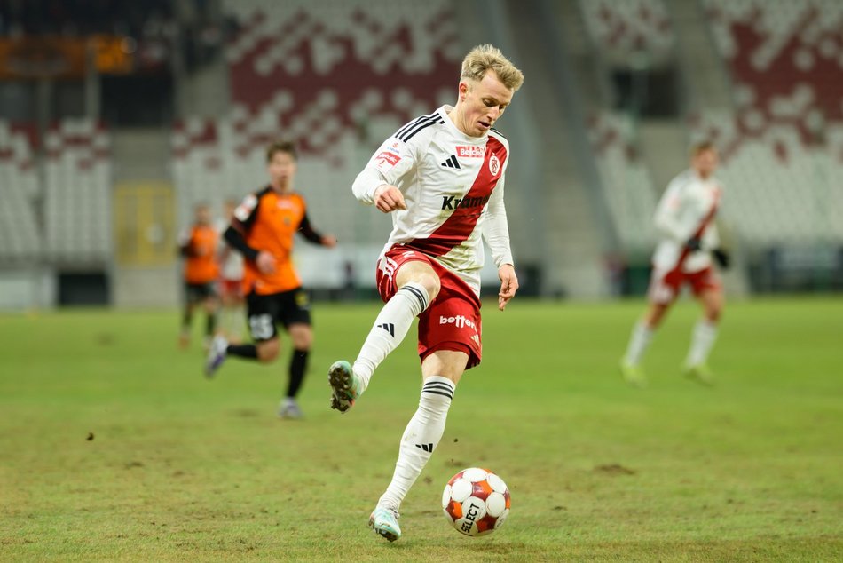 Łódź. Król pokonał rycerzy. ŁKS Łódź znowu nie podołał Chrobremu Głogów