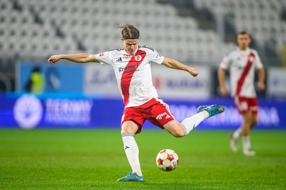 ŁKS Łódź zmierzy się z Wisłą Kraków. Będzie zwycięstwo z liderem?