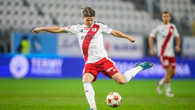 ŁKS Łódź zmierzy się z Wisłą Kraków. Będzie zwycięstwo z liderem?