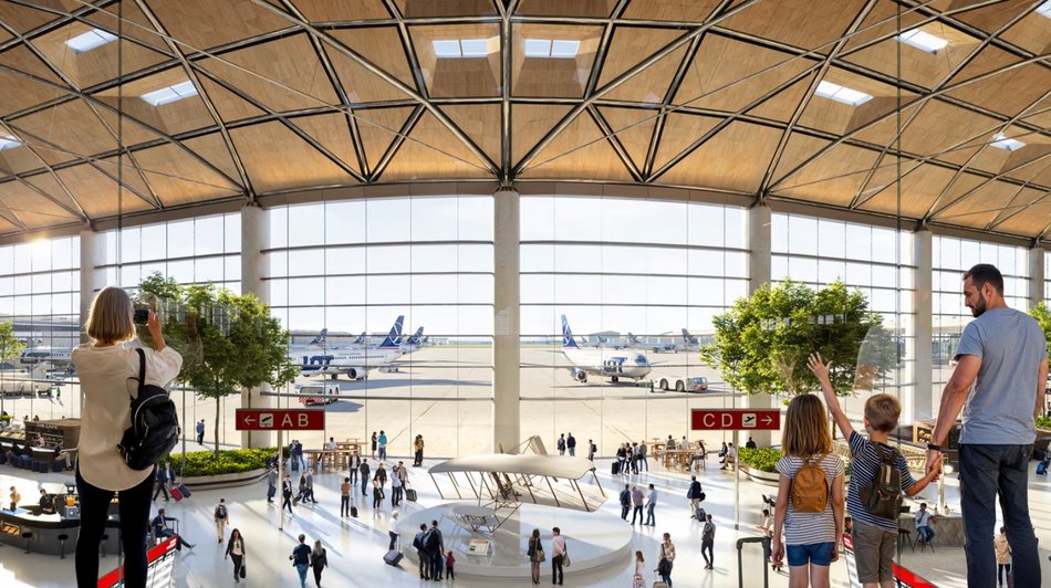 Taki będzie Centralny Port Komunikacyjny. Znajdzie się na trasie KDP Łódź-Warszawa