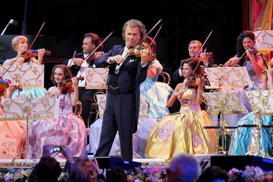 Łódź. Andre Rieu ponownie w Atlas Arenie w Łodzi. Wielkie wydarzenie wraz z Orkiestrą Johanna Straussa!