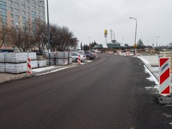 Łódź. Ulica Bartoka po remoncie