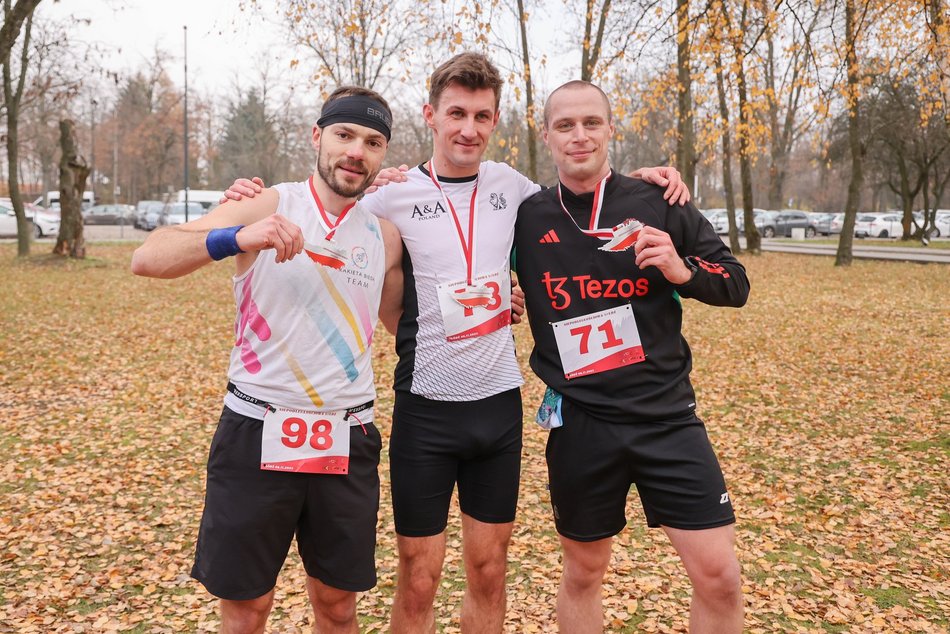 Bieg Niepodległościowa 5 w parku Na Zdrowiu w Łodzi. Odszukaj się w galerii!