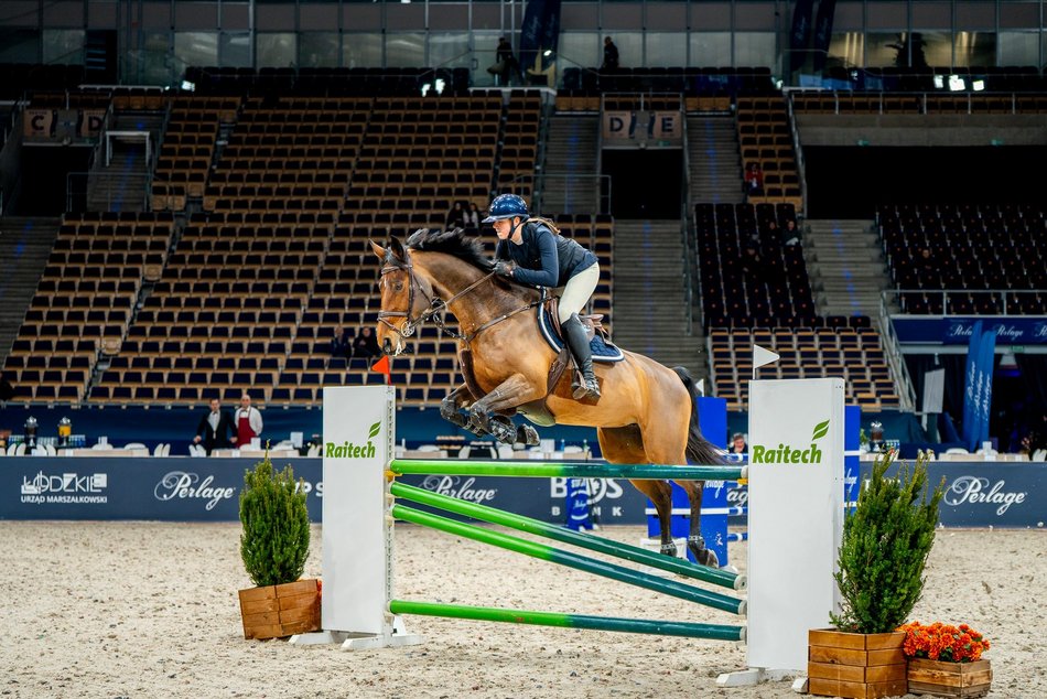 Łódź. Cavaliada Tour w Atlas Arenie w Łodzi wystartowała! Zobacz zdjęcia z pierwszego dnia zmagań