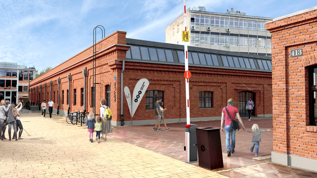 Fabryka Sztuki w Łodzi zmienia się dla Łodzian. Nowe plany dla przestrzeni artystycznej [WIZUALIZACJE]