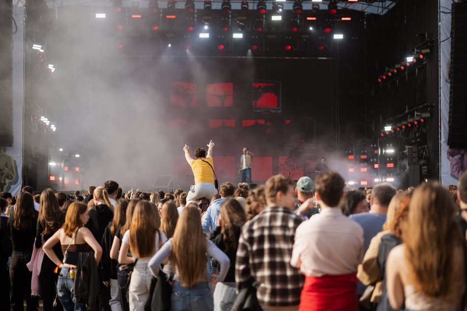 Łódź. Drugi dzień Juwenaliów 2026 w Łodzi. Byłeś/aś? Znajdź się na zdjęciach!