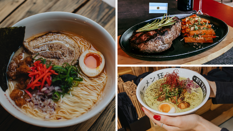 Łódź. Łódź kulinarną stolicą Polski! Pyszne rameny, kuchnia autorska, mistrzowskie śniadania i więcej