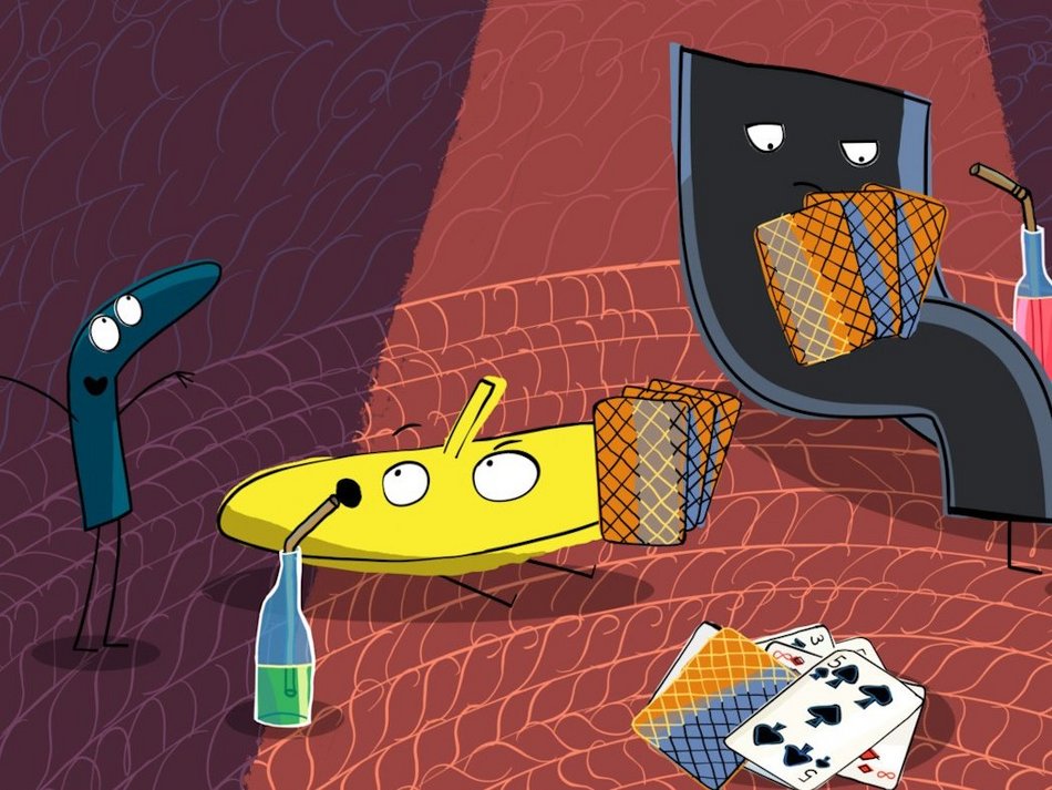 [Translate to Ukraiński:] Łódź. Gdzie giną skarpetki?