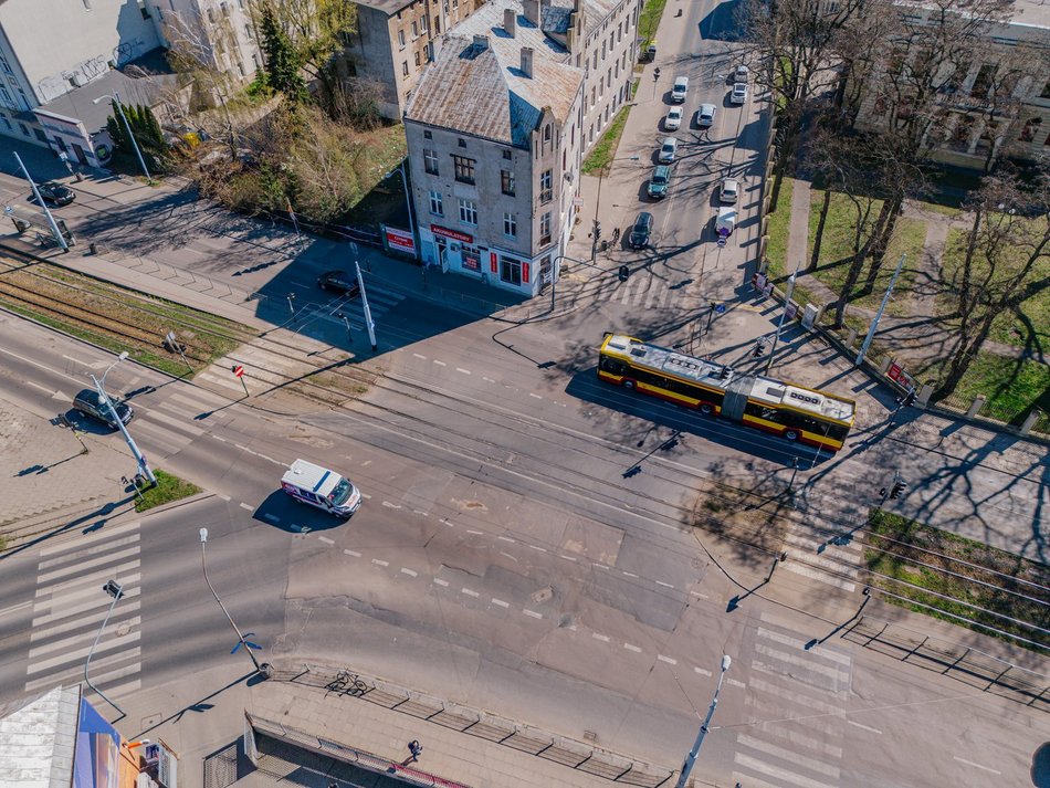 Łódź. Startuje remont Pabianickiej w Łodzi. Duże zmiany dla kierowców, pieszych i rowerzystów