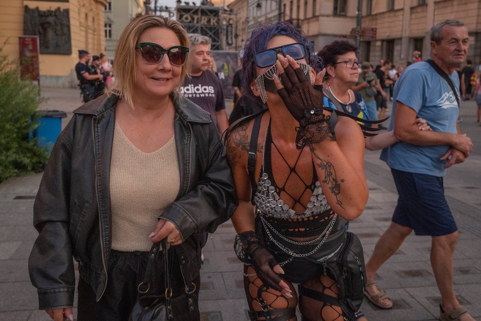 Łódź. Parada Wolności 2025 w Łodzi. Byłeś/aś pierwszego dnia? Znajdź się w galerii!