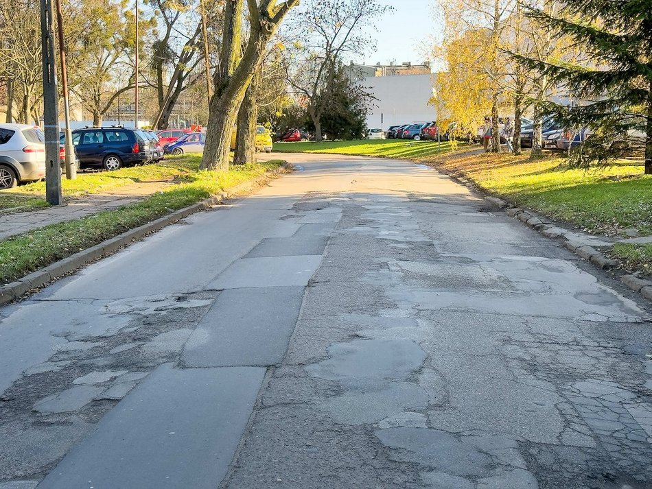 Łódź. Remont Stefana. Kolejna droga na Bałutach zyska nową nawierzchnię