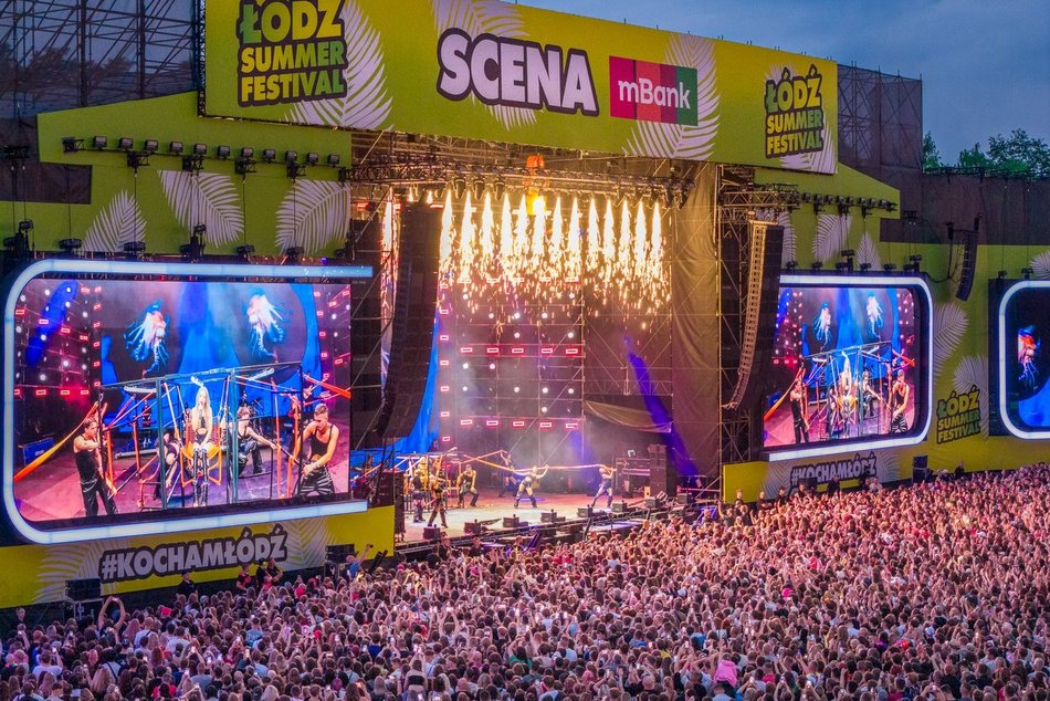 Łódź Summer Festival 2026 idzie na rekord! Dwie sceny, 24 artystów, pełne hotele i wielkie zasięgi!