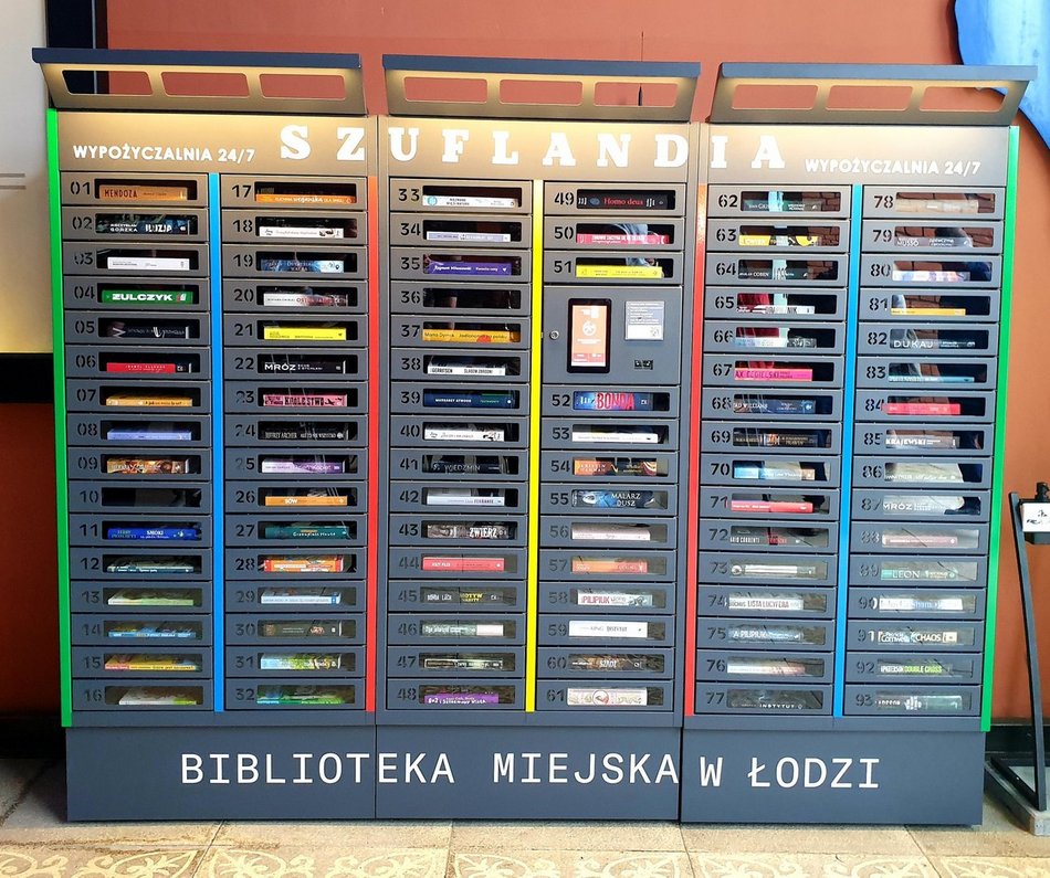 Łódź. Biblioteka Miejska w Łodzi kreuje trendy