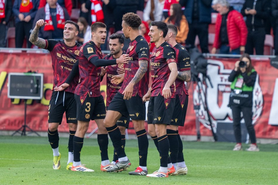 Łódź. Widzew Łódź wreszcie nad kreską! Łodzianie pokonali Lechię Gdańsk w meczu o życie!
