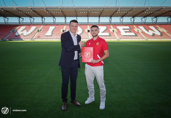 Łódź. Widzew Łódź się nie zatrzymuje! Lindon Selahi nowym zawodnikiem