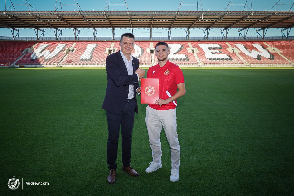 Łódź. Widzew Łódź się nie zatrzymuje! Lindon Selahi nowym zawodnikiem