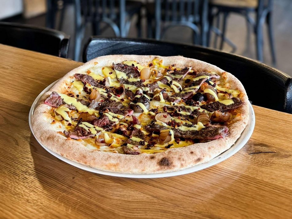 Łódź, restauracja Nienażarty Pizza & Pasta 