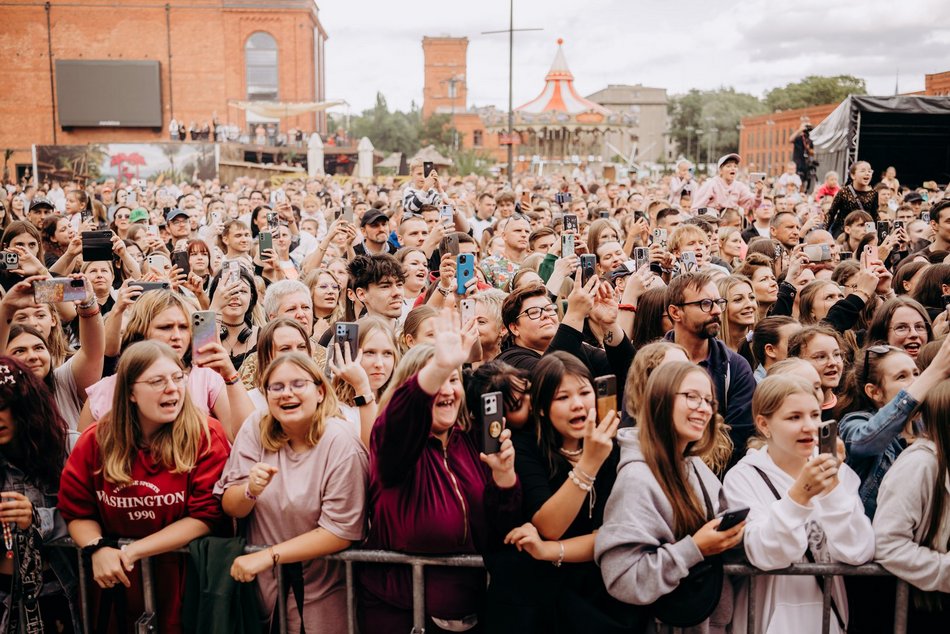 Oskar Cyms na Łódź Summer Festival 2024