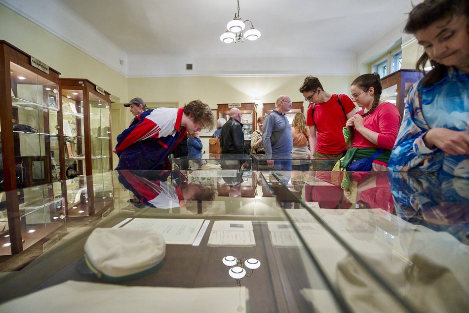 Pałac Biedermanna po latach dostępny dla zwiedzających