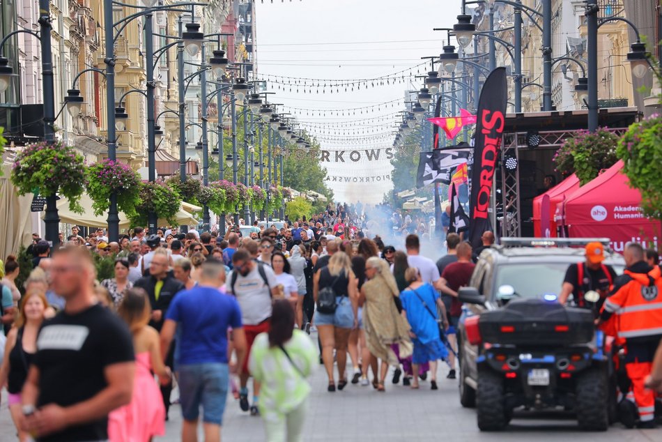 Parada Wolności w Łodzi
