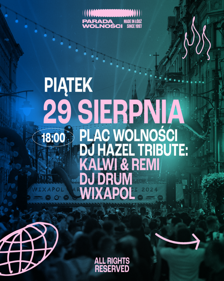 Parada Wolności 2025 w Łodzi w pigułce