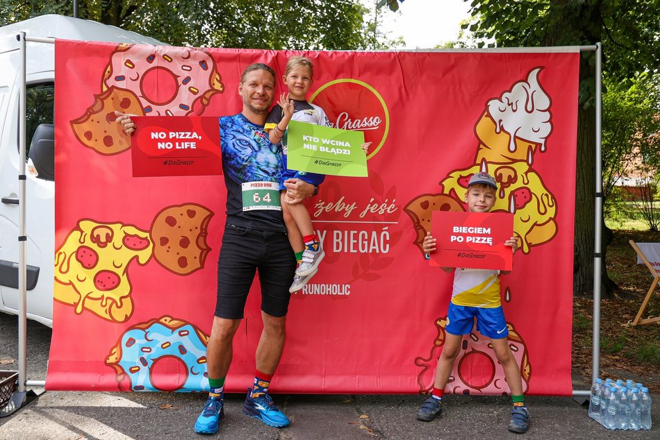 Pizza Run 2023 z Da Grasso w Łodzi