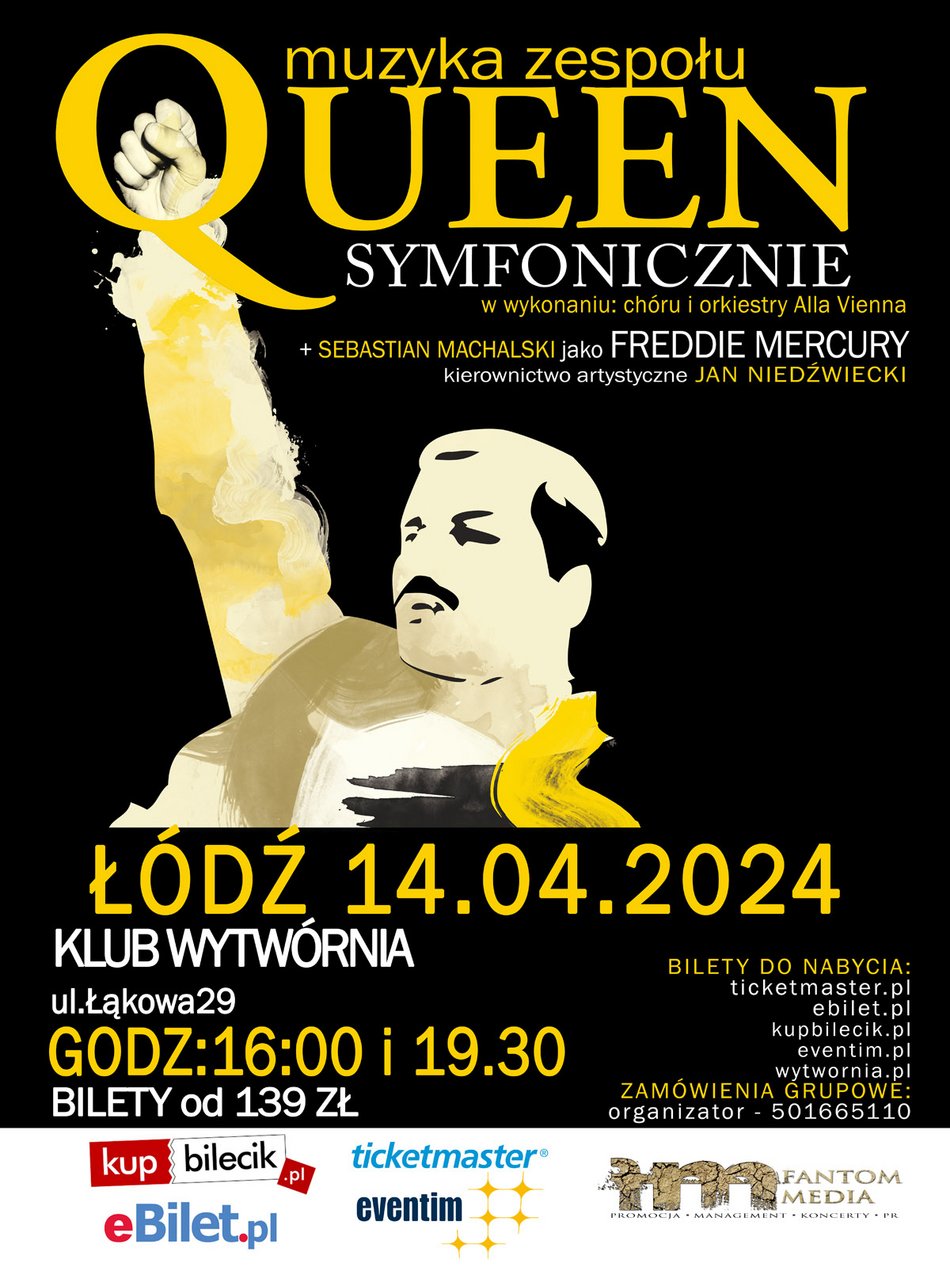 grafika reklamująca wydarzenie w Łodzi