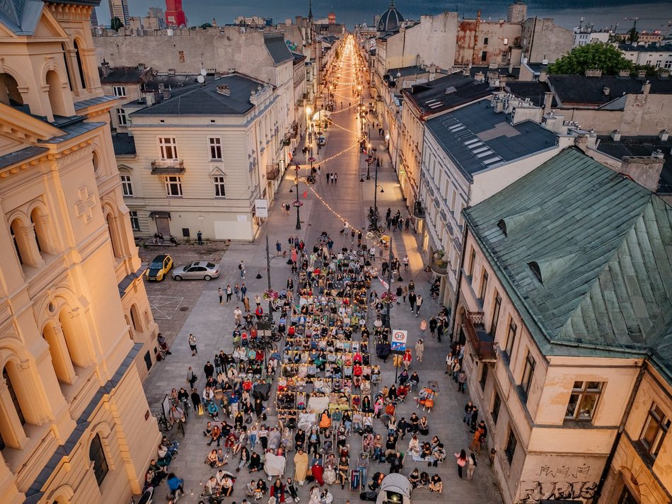 Polówka na placu Wolności