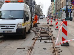 Tramwaje MPK Łódź wrócą na Gdańską! Pojadą dzięki specjalnej nakładce