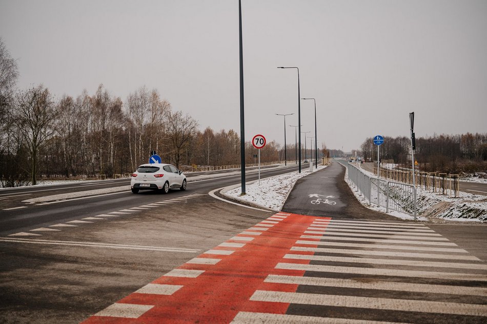 Trasa Górna już otwarta! Dojazd do autostrady A1 jest łatwiejszy