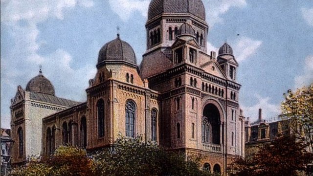 Wielka Synagoga w Łodzi. Duma fabrykantów spalona przez Niemców