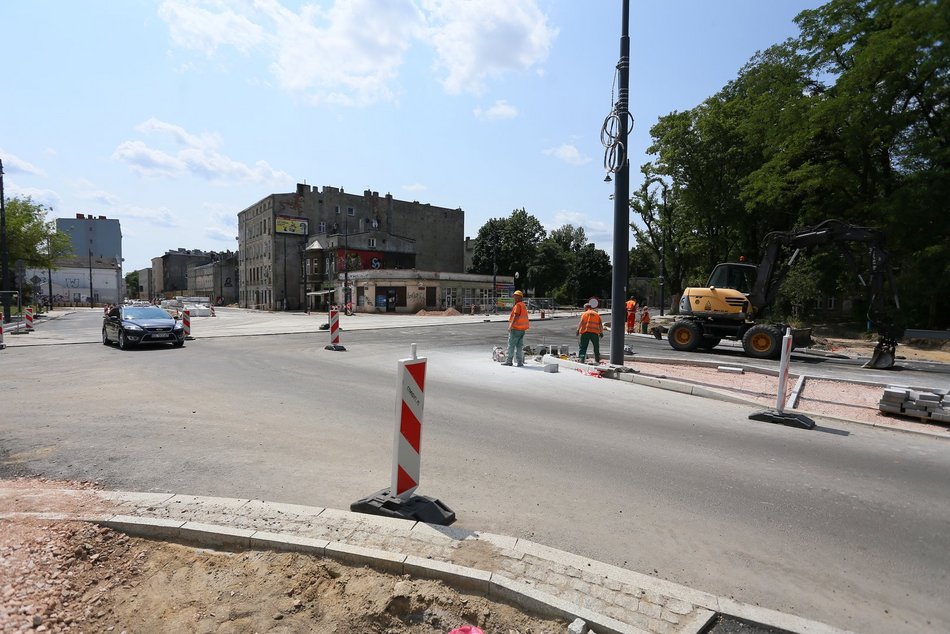 Remont Wojska Polskiego. Kolejny odcinek otwarty. Głowackiego z możliwością wjazdu