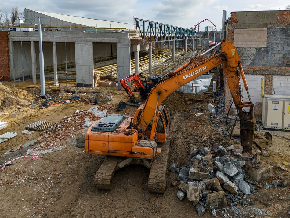 Remont zajezdni Chocianowice