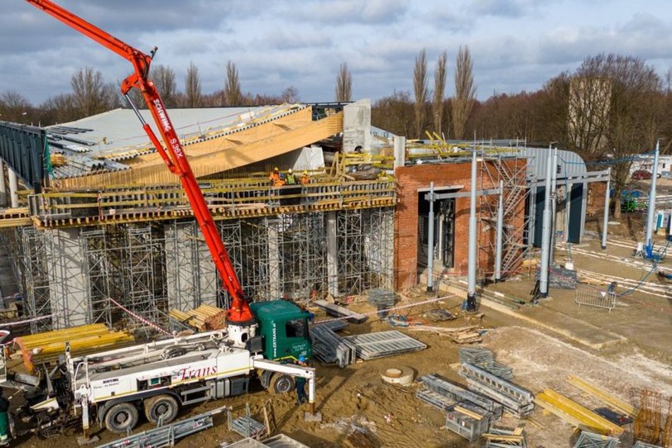 Remont zajezdni Chocianowice