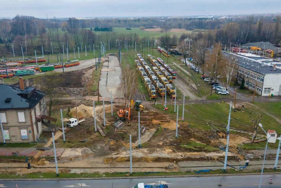 Zajezdnia Chocianowice w remoncie. Kompleks przejdzie całkowitą modernizację