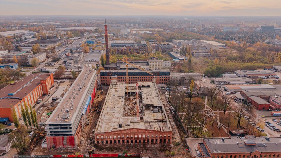 Łódź. WiMa zmienia się na naszych oczach