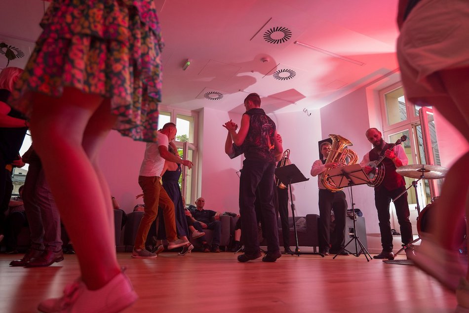 Łódź. Roztańczona niedziela w Łodzi! Mimo braku pogody tancerze nie zawiedli!