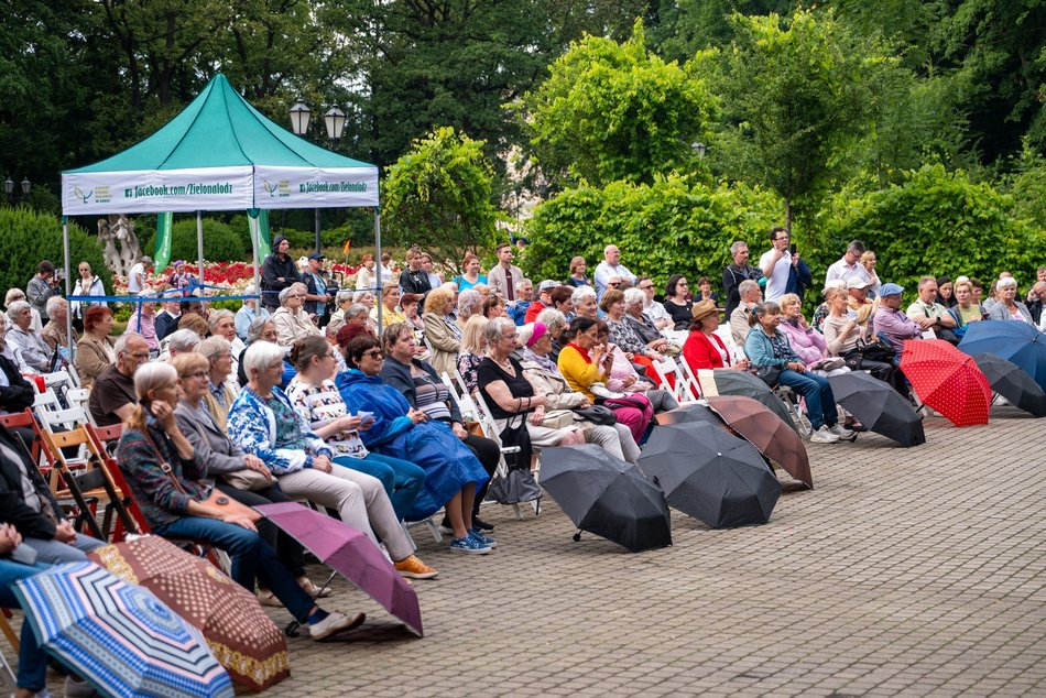 Łódź. Letnie Koncerty w Altanie w Łodzi. Subito Quartet wystąpił w parku Źródliska