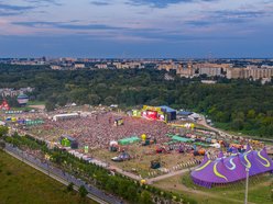 Łódź Summer Festival 2025 z lotu ptaka! Zobacz te spektakularne kadry!