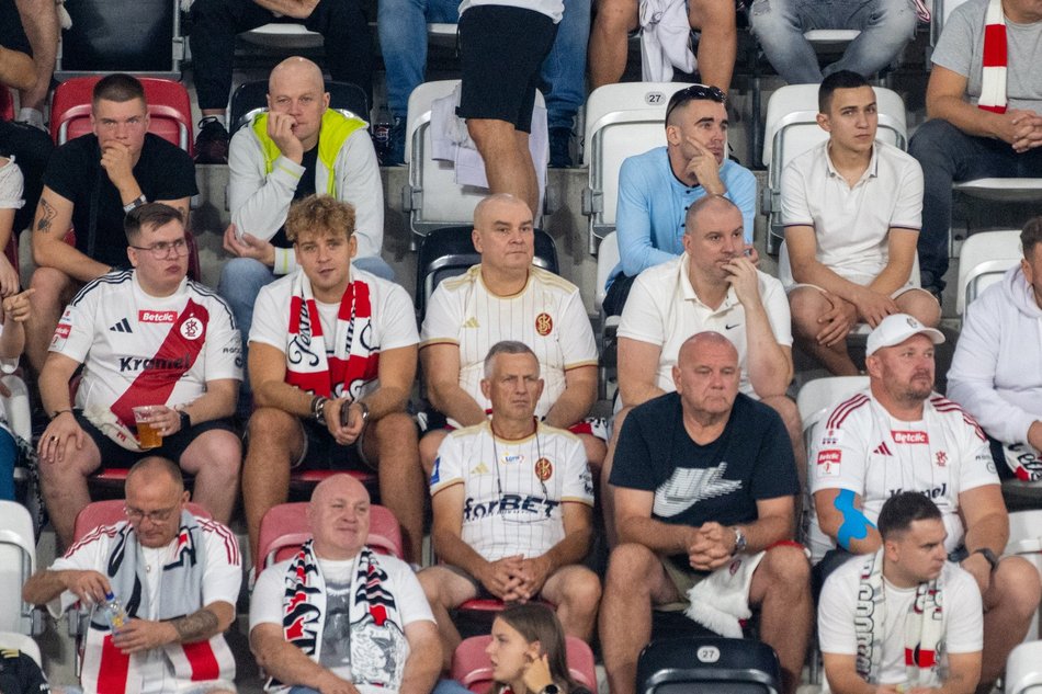 Łódź. Kibice na meczu ŁKS Łódź - Wieczysta Kraków. Byłeś/aś? Znajdź się w galerii