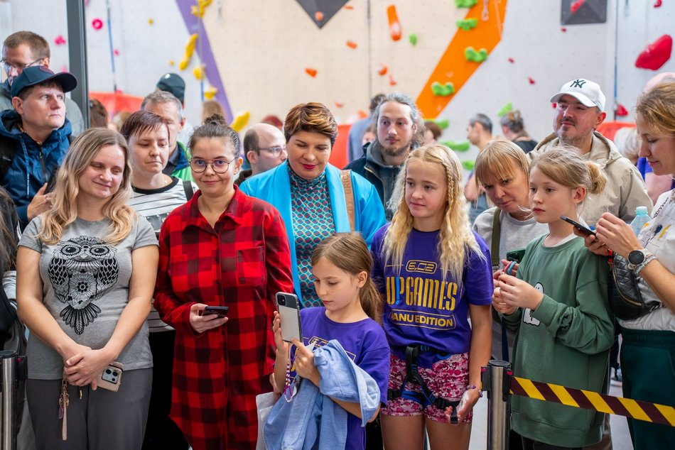 Łódź. Aleksandra Mirosław w Manufakturze. Złota medalistka olimpijska spotkała się z fanami