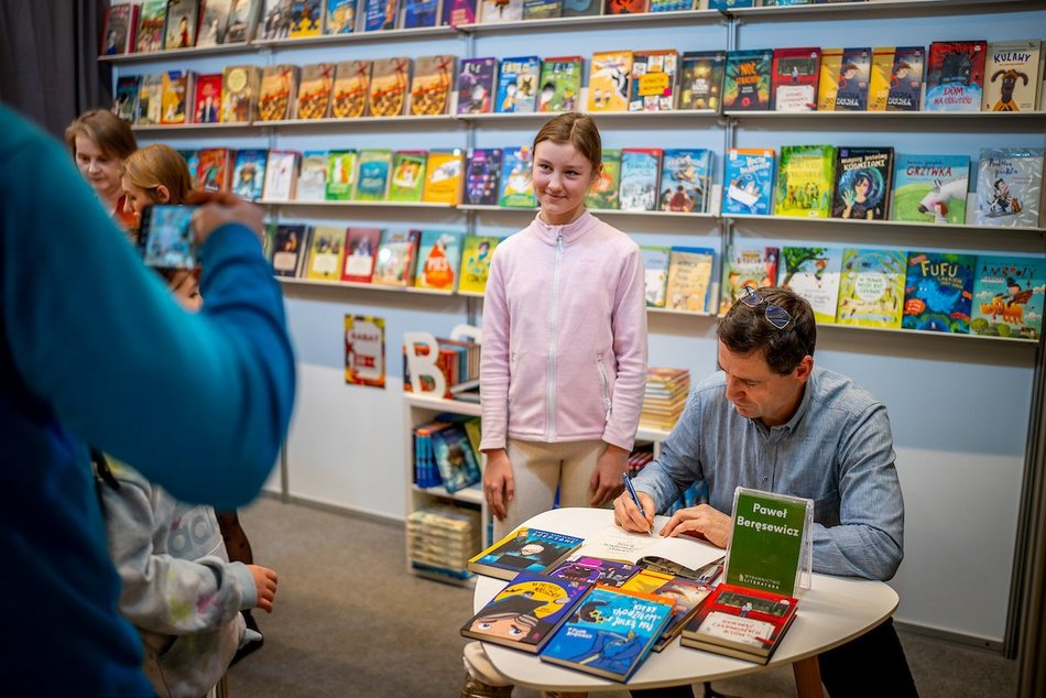 Łódź. II Łódzkie Targi Książki trwają w najlepsze!