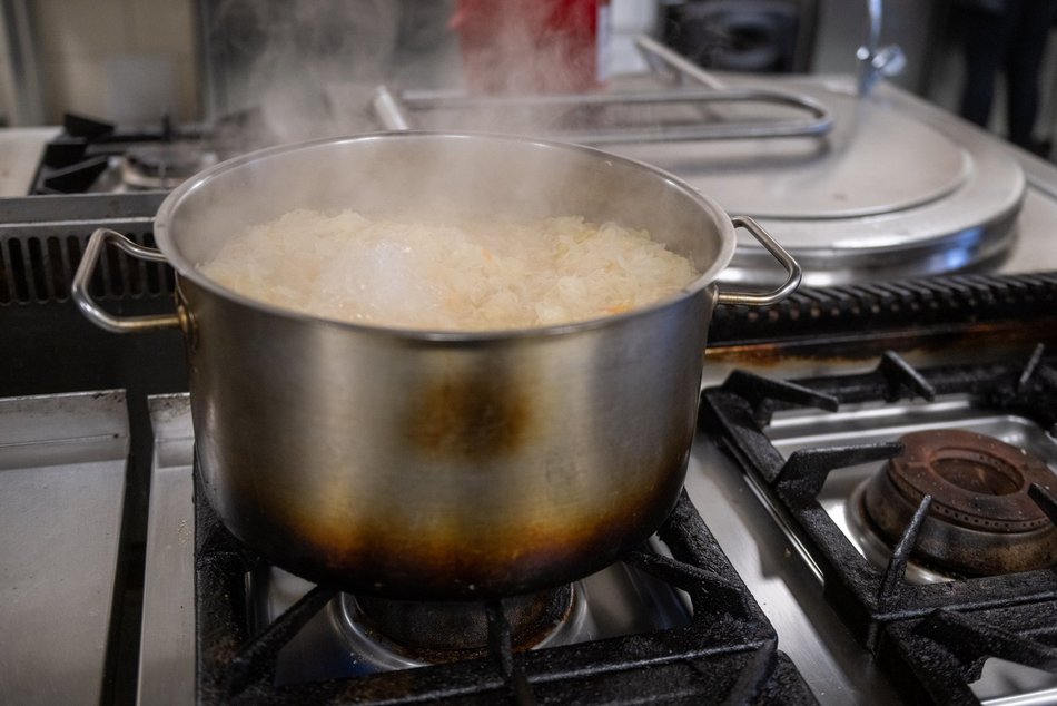 Wielkie gotowanie na Miejską Wigilię w Łodzi