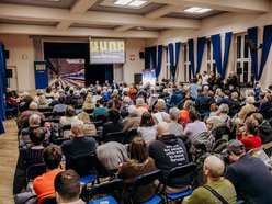 Łódź. KDP. Pierwsze spotkanie wykonawcy z mieszkańcami odbyło się na Karolewie